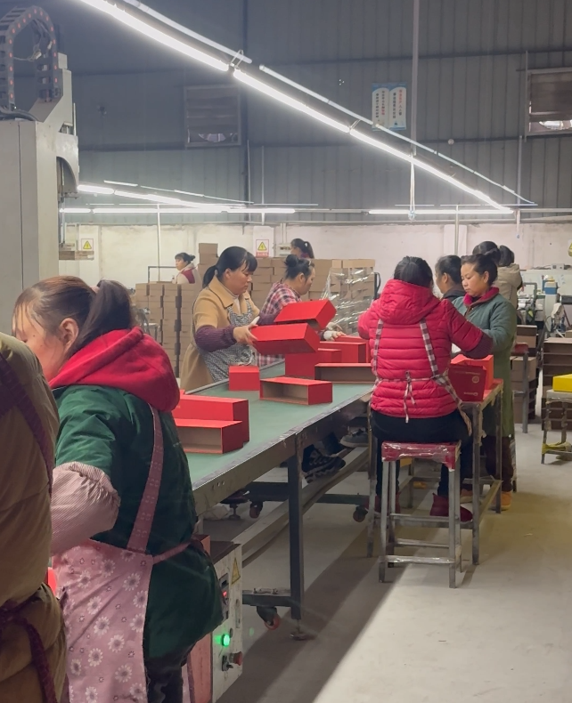 工厂一角